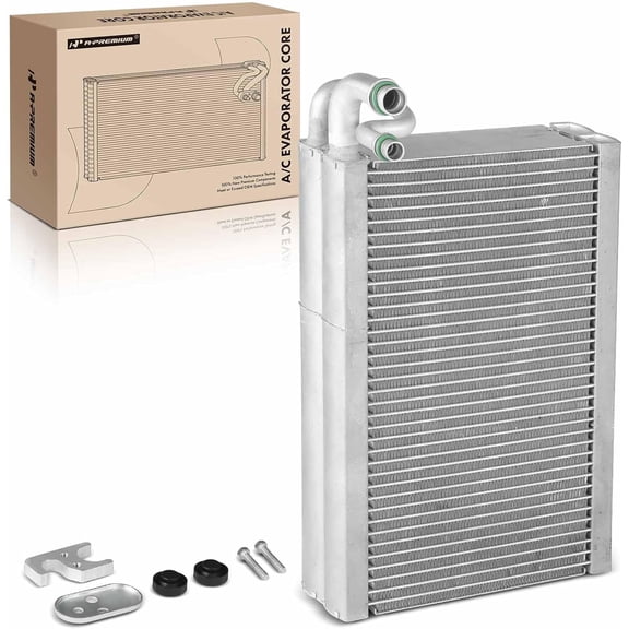 A-Premium A/C Evaporator Core Compatible with Dodge Durango 2011-2013 & Jeep Grand Cherokee 2011-2021, with Pressing Plate