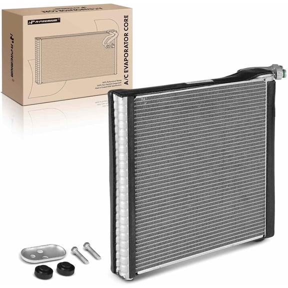 A-Premium A/C Evaporator Core Compatible with Ford Edge 2007-2014 & Lincoln MKX 2007-2015 & Mazda CX-9 2007-2015, with Pressing Plate
