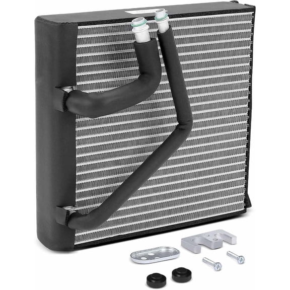 A-Premium A/C Evaporator Core Compatible with Ford Escape 2008-2012 & Mazda Tribute 2008-2011 & Mercury Mariner 2007-2011, with Pressing Plate