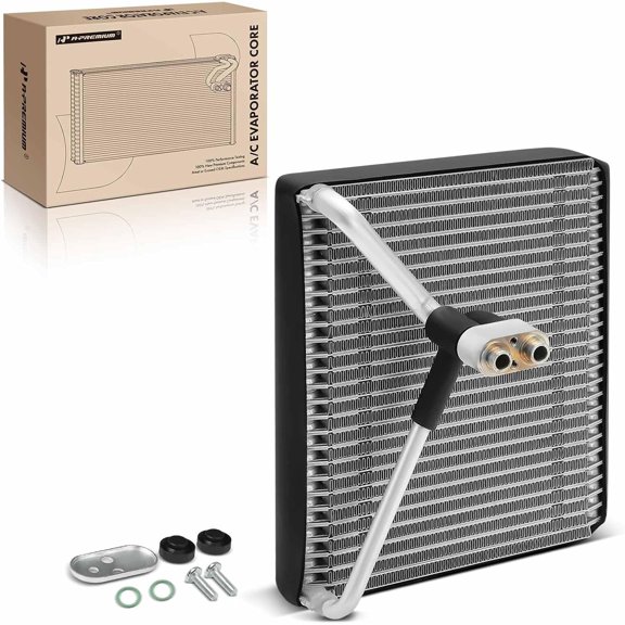 A-Premium A/C Evaporator Core Compatible with Hyundai Genesis 2009-2014 Equus 2011-2016, 3.8L 4.6L 5.0L