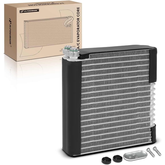 A-Premium Front AC Evaporator Core Compatible with Mazda 3 2004-2009, 5 2006-2010/2012-2017, 3 Sport 2009, with Pressing Plate