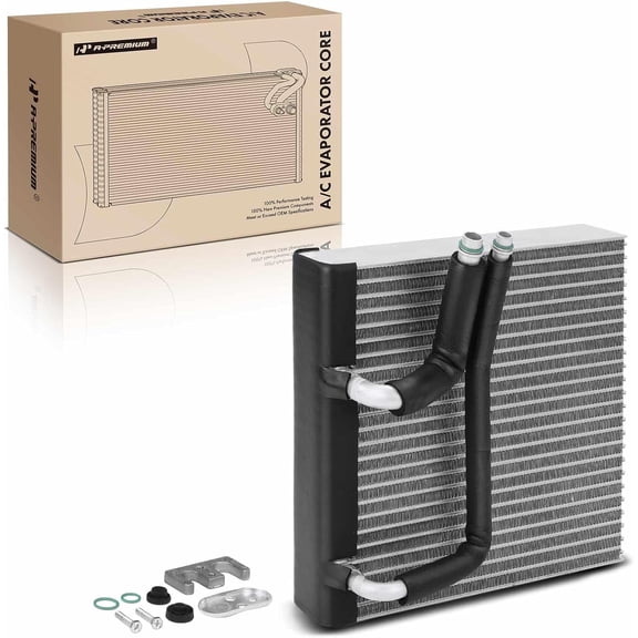 A-Premium A/C Evaporator Core Compatible with Nissan Frontier 2005-2021, Pathfinder 2005-2012, Xterra 2005-2015, Replace# 272109BH0A