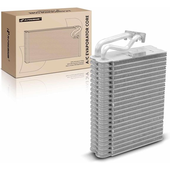 A-Premium A/C Evaporator Core Compatible with Saab 9-3 1999-2003, 900 1994-1998, 2.0L 2.3L 2.5L