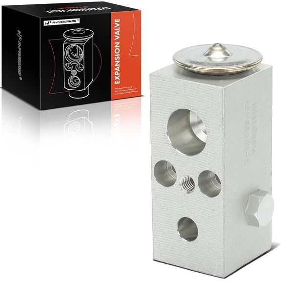 A-Premium A/C Expansion Valve Compatible with Dodge Grand Caravan Caravan, Chrysler Town & Country, Plymouth Grand Voyager Voyager, 1993 1994 1995, Front Side