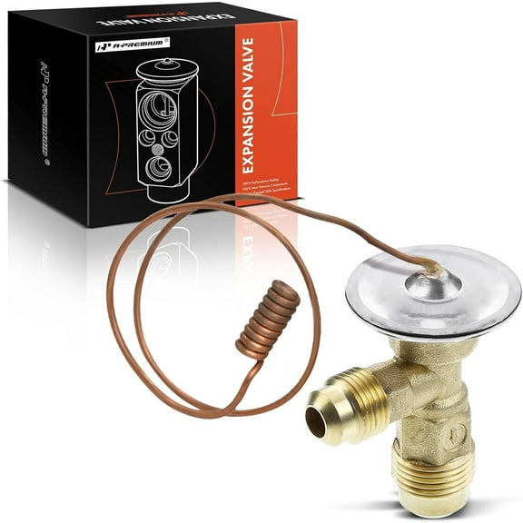A-Premium A/C Expansion Valve Compatible with Ford F-100 Ranger F-150 F-250 F-350 Mustang E-100 Econoline Honda Civic Accord Dodge Challenger Charger Jeep Fits select: 1998-1999 FORD RANGER SUPER CAB