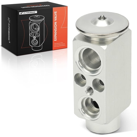 A-Premium A/C Expansion Valve Compatible with International Harvester 4400 7600 TerraStar 2011-2015, Durastar 2013, LoneStar 2010-2015, ProStar 2011-2016, WorkStar 7600 2011-2014, WorkStar 7700