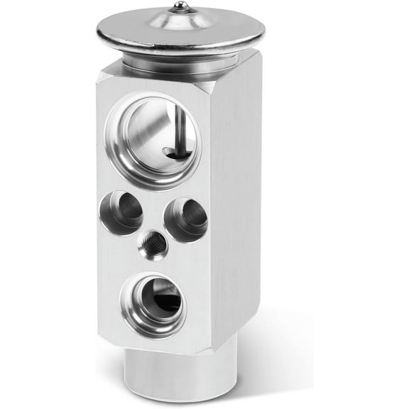 A-Premium A/C Expansion Valve Compatible with Jaguar XJ12 XJS 1994-1996, XJ6 1995-1997, XJ8 1998-1999, XJR Vanden Plas 1995-1999, XK8 1997-1999, 4.0L 6.0L