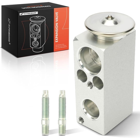 A-Premium A/C Expansion Valve Compatible with Mercedes-Benz SL400, SL450, SL550, SL63 AMG, SL65 AMG, AMG GT, AMG GT 53, AMG GT 63, AMG GT 63 S, AMG GT Black Series, AMG GT C, AMG GT R, AMG GT R Pro