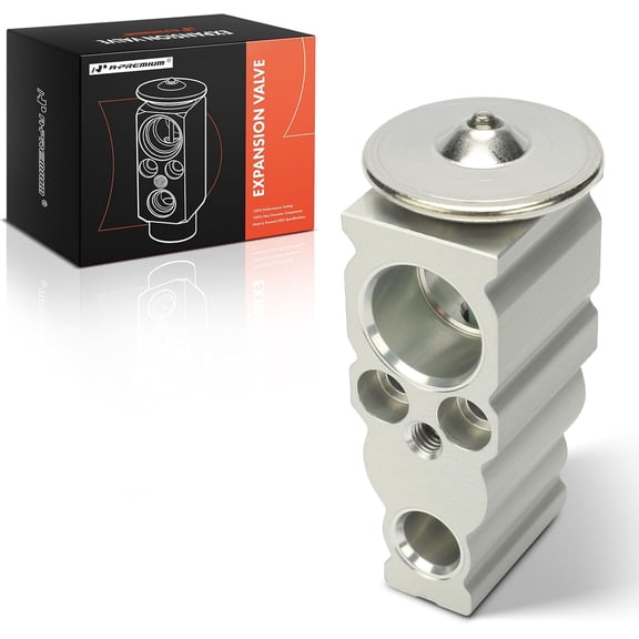A-Premium A/C Expansion Valve Compatible with Toyota Camry 2018-2023 RAV4 2019-2023 Corolla 2019-2023 Avalon 2019-2022 Venza 2022-2023 C-HR 2019-2021 & Lexus ES250 2021-2023 ES350 UX200 UX250h