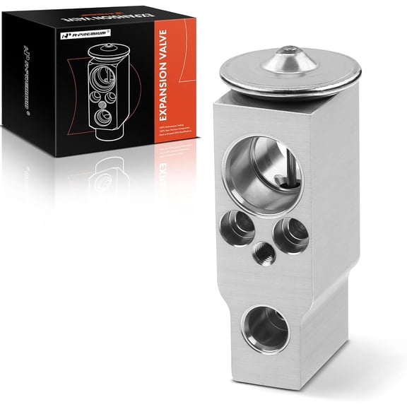 A-Premium AC Expansion Valve Compatible with Toyota Camry/Highlander/Sienna/Venza/Avalon & Lexus RX350/RX450h/ES350 & Cadillac CTS/STS & Jaguar XF/XFR/XF/XF/XFR-S/XJ/XJR/XJR575
