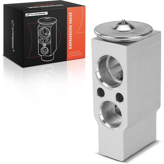 A-Premium A/C Expansion Valve Compatible with Toyota Corolla 2020-2022, Prius/Prius AWD-e 2021-2022, RAV4 2019-2022, RAV4 Prime 2021, Venza 2021-2023 & Lexus ES300h 2019 2021, UX250h 2019-2022