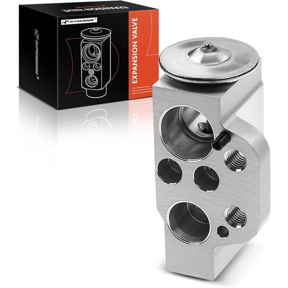 A-Premium AC Expansion Valve Compatible with Volkswagen Beetle/Passat/Jetta/Tiguan/Passat/GTI/Golf/CC/Rabbit/Eos/R32 & Audi A3 Quattro/A3/TT Quattro/TT RS Quattro/TT