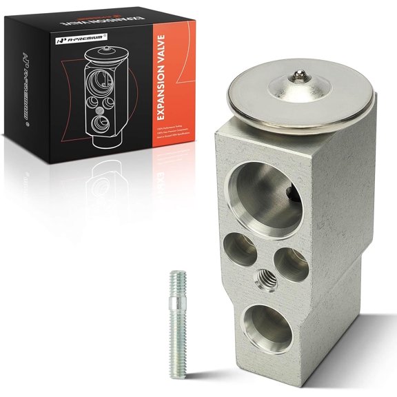 A-Premium A/C Expansion Valve Compatible with Audi Q7 2017-2022, Q8 2019-2022, RS Q8 2020-2022, SQ7 2020, SQ8 2020-2021