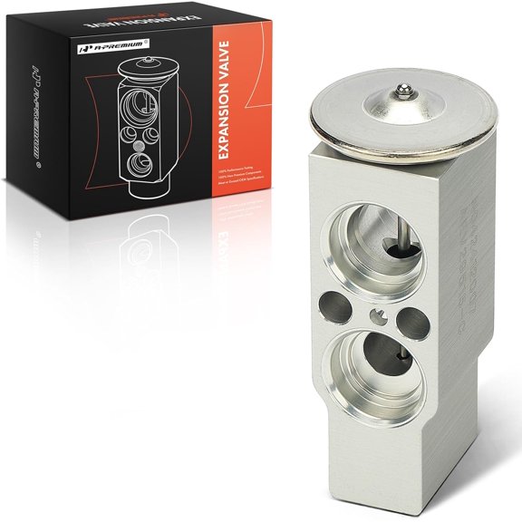 A-Premium A/C Expansion Valve Compatible with Caterpillar CT660 2012-2013/2016, CT680 2016-2017