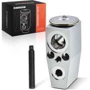 A-Premium AC Expansion Valve Compatible with Chevrolet Camaro 2010-2015 3.6L/6.2L, Camaro 2014-2015 7.0L