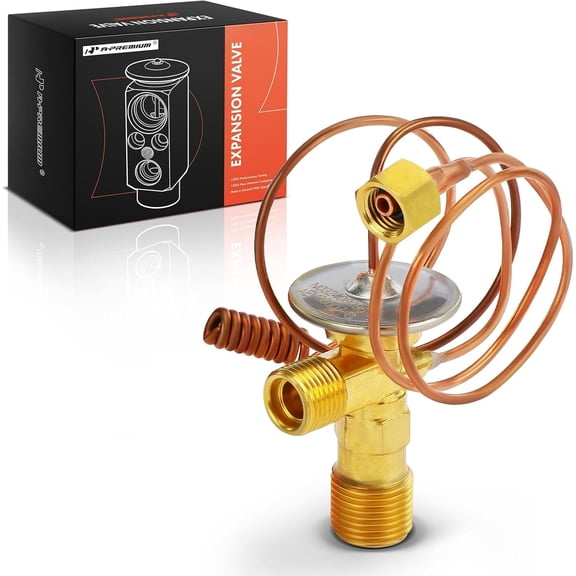 A-Premium AC Expansion Valve Compatible with Dodge 330/330/440/880/880/330/440/Polara& Volvo 240/242/244/245/262/264/244/245/262/265/264/265/DL/GLE & Plymouth Belvedere/Fury & Kenworth C500/C540/C550