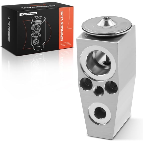 A-Premium AC Expansion Valve Compatible with Ford Explorer/Flex/Taurus 2011-2012 3.5L, Explorer 2012 2.0L & Lincoln MKS/MKT 2011-2012 3.5L/3.7L, MKT 2013 2.0L