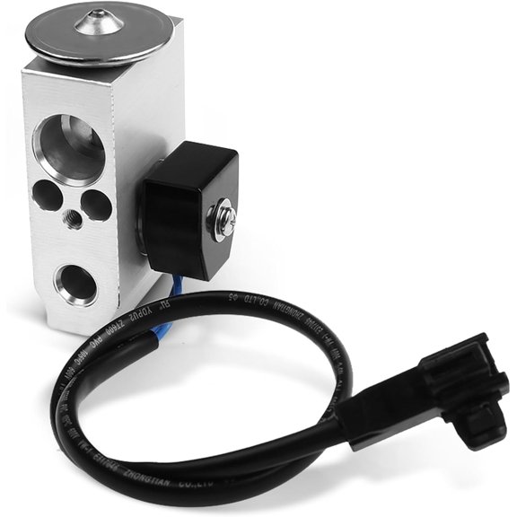 A-Premium A/C Expansion Valve Compatible with Land Rover Range Rover, Range Rover Sport 2013-2015 3.0L 5.0L, Rear Side