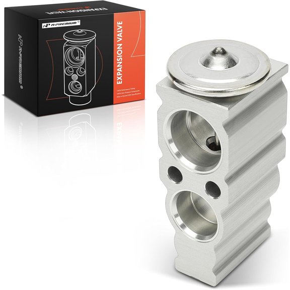 A-Premium A/C Expansion Valve Compatible with Lexus RX350 2018-2019, RX350L 2018-2019, Front Side