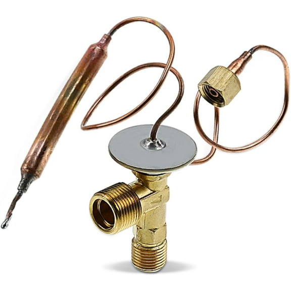 A-Premium A/C Expansion Valve Compatible with Mazda 323 1991-1995, 626 MX-6 1993-1997, MX-3 1992-1993, Protege 1990-1994