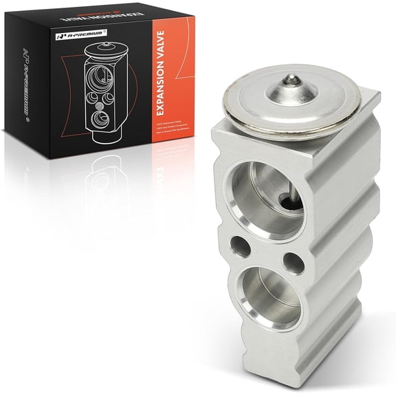 A-Premium A/C Expansion Valve Compatible with Mazda CX-9 CX9 2016 2017 2018 2019 2020, Rear Side