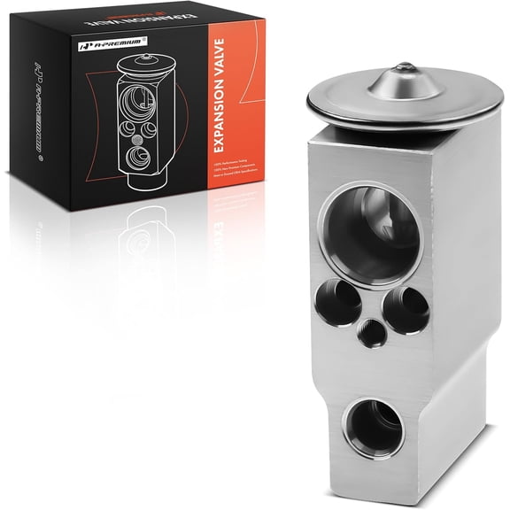 A-Premium A/C Expansion Valve Compatible with Mercedes-Benz R350 R500 06-07 ML320 98-03 ML350 03-05 ML430 99-01 ML500 02-05 ML55 AMG