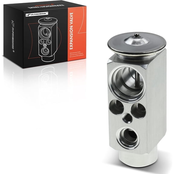 A-Premium AC Expansion Valve Compatible with Mini Cooper 2002 2003 2004 2005 2006, 1.6L