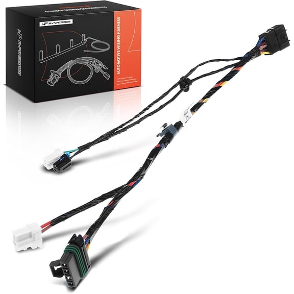 A-Premium A/C Heater Blower Motor Wiring Harness Compatible with Chevrolet Colorado GMC Canyon 2004-2012