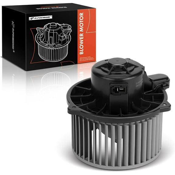 A-Premium A/C Heater Blower Motor with Fan Cage Compatible with Kia Soul 2010-2013 1.6L 2.0L