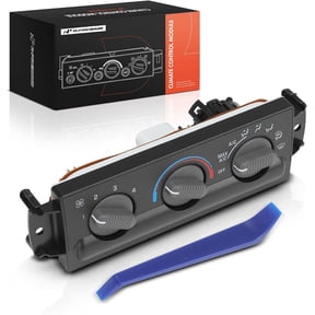 A-Premium A/C Heater Climate Control Panel Module Compatible with Chevrolet Blazer 1998-2004, S10 1998-2004 & GMC Jimmy 1998-2001, Sonoma 1998-2004 & Oldsmobile Bravada 1998-2004