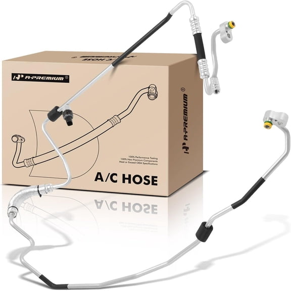 A-Premium A/C Liquid Line Hose Assembly Compatible with BMW 325i 2006, 325xi 2006, 328i 2007-2013, 328i xDrive 2009-2013, 328xi 2007-2008, 330i 2006, 330xi 2006, 335d, 128i, 3.0L, Condenser to Evap