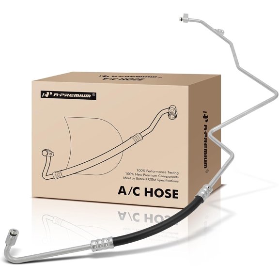 A-Premium A/C Liquid Line Hose Assembly Compatible with Dodge Charger 2006-2010, Challenger 2008-2010, Magnum 2005-2008 & Chrysler 300, 2.7L 3.5L 5.7L 6.1L, Condenser to Evap, w/o Orifice Tube