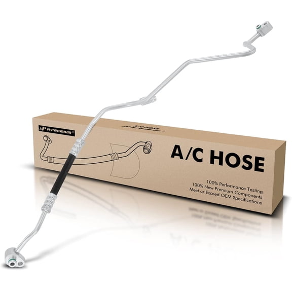 A-Premium A/C Liquid Line Hose Assembly Compatible with Dodge Grand Caravan Chrysler Town & Country 2008-2011, Condenser to Evap, Without Orifice Tube