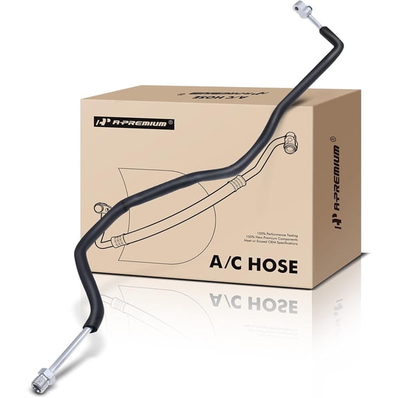 A-Premium A/C Liquid Line Hose Assembly Compatible with Honda Civic, 1996 1997 1998 1999 2000, 1.6L, Low pressure-Condenser to Evaporator, w/o Orifice Tube