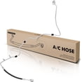 thumbnail image 1 of A-Premium A/C Liquid Line Hose Assembly Compatible with Volkswagen Passat 2006-2008 3.6L, CC 2009-2016 3.6L, Condenser to Evaporator, Without Orifice Tube, 1 of 6