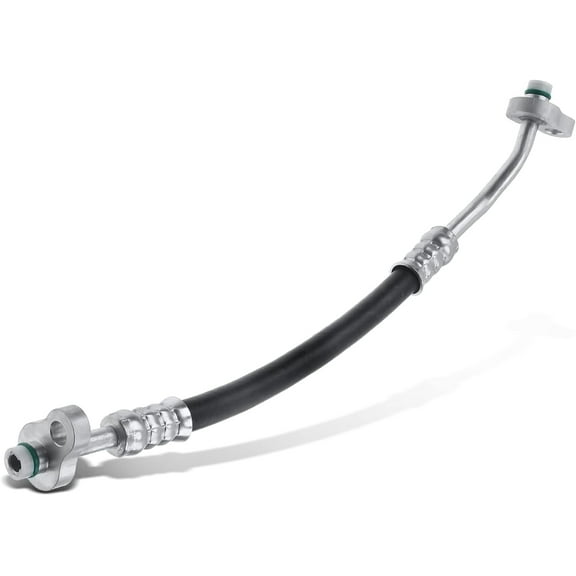 A-Premium A/C Liquid Line Hose Assembly Compatible with Volvo XC60 2010-2013, XC70 2008-2016, S80 2008-2015, V70 2008-2010, Condenser to Evap, Without Orifice Tube