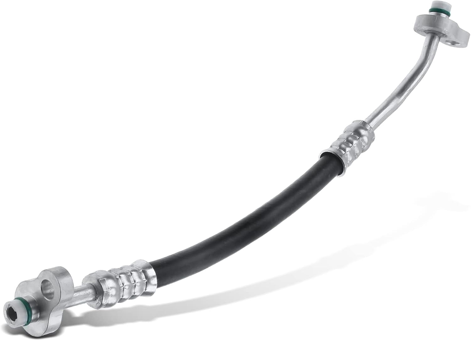 A-Premium A/C Liquid Line Hose Assembly Compatible with Volvo XC60 2010-2013, XC70 2008-2016, S80 2008-2015, V70 2008-2010, Condenser to Evap, Without Orifice Tube