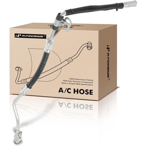 A-Premium A/C Liquid Line Hose Assembly Compatible with Ford Edge 2012-2014 2.0L, Condenser to Evap