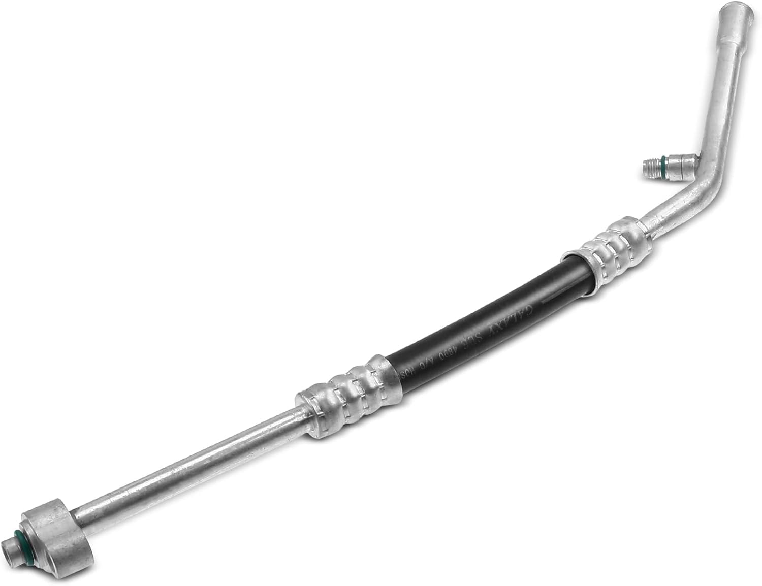 A-Premium A/C Liquid Line Hose Assembly Compatible with Ford Focus 2000-2004 2.0L 2.3L, From Condenser, Without Orifice Tube