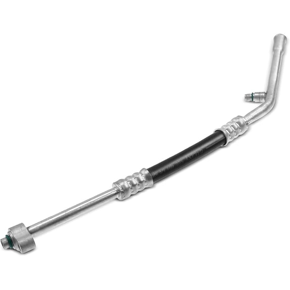 A-Premium A/C Liquid Line Hose Assembly Compatible with Ford Focus 2000-2004 2.0L 2.3L, From Condenser, Without Orifice Tube