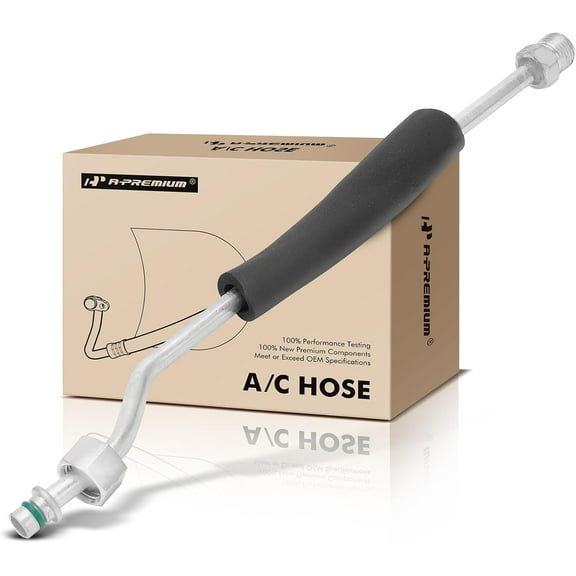 A-Premium A/C Liquid Line Hose Assembly Compatible with Honda Accord 1994-1997 & Acura CL 1997-1999, Condenser to Evap, Without Orifice Tube