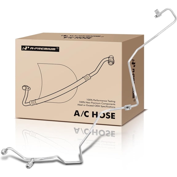 A-Premium A/C Liquid Line Hose Assembly Compatible with Honda Civic, 2006-2011, 1.8L, Sedan, Condenser to Evap, w/o Orifice Tube