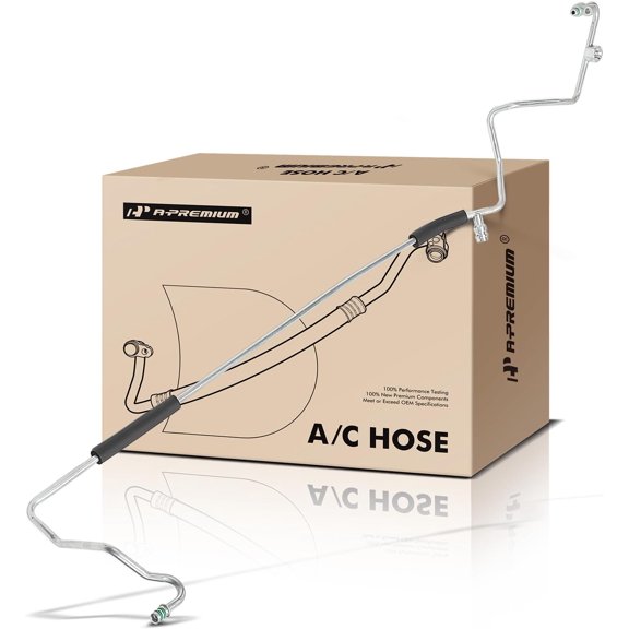 A-Premium A/C Liquid Line Hose Assembly Compatible with Toyota Camry 2005-2006, Solara 2004-2008, Condenser to Evap