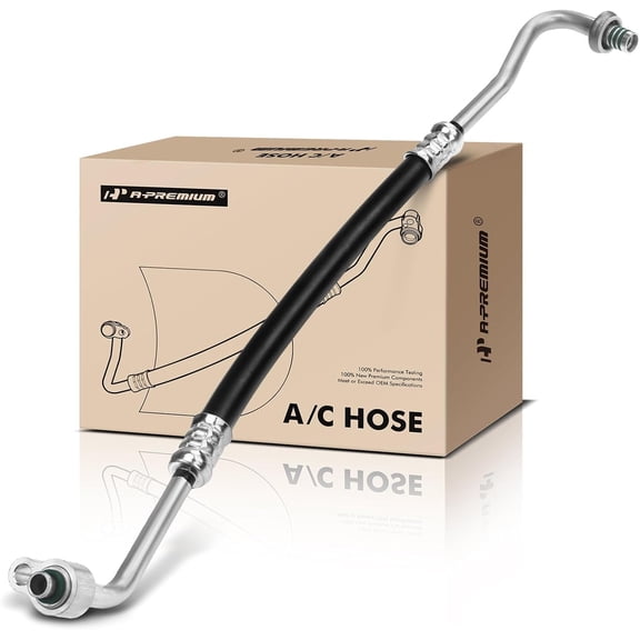 A-Premium A/C Liquid Line Hose Assembly Compatible with Ford Ranger, 2001-2011, 2.3L 2.5L 3.0L 4.0L, Condenser to Evap, w/o Orifice Tube