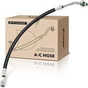 A-Premium A/C Liquid Line Hose Without Orifice Tube Compatible with Ford F-150 F-250 F-350 Bronco 1987-1993 L6 4.9L V6 3.8L V8 5.0L 5.8L 6.9L 7.3L 7.5L