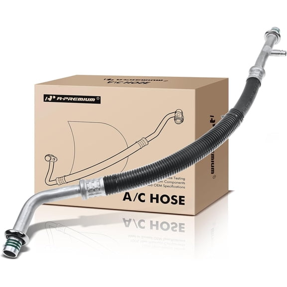 A-Premium A/C Liquid Line Hose with Orifice Tube Compatible with Ford Crown Victoria Mercury Grand Marquis 2006-2011 4.6L