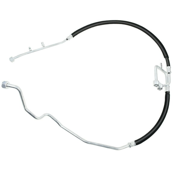 A-Premium A/C Manifold Suction and Discharge Hose Assembly Compatible with Chevrolet Beretta Corsica Buick Skylark Oldsmobile Achieva Pontiac Grand Am Fits select: 1998 BUICK SKYLARK CUSTOM