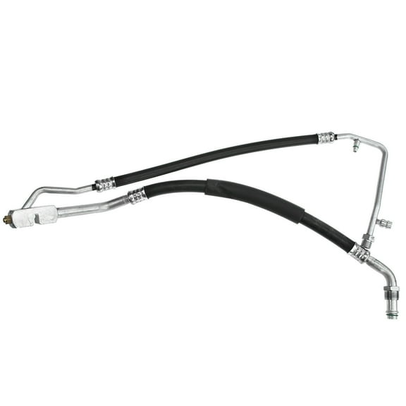 A-Premium A/C Manifold Suction and Discharge Hose Assembly Compatible with Ford E-150 E-350 Econoline Club Wagon E-250 E-350 E-450 E-550 Super Duty Fits select: 2006 FORD ECONOLINE E250 VAN