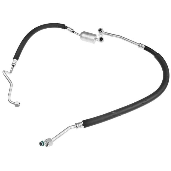 A-Premium A/C Manifold Suction and Discharge Hose Assembly Compatible with Chevrolet Astro GMC Safari 2003-2005 V6 4.3L