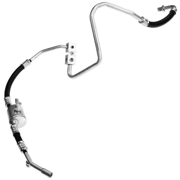 A-Premium A/C Manifold Suction and Discharge Line Hose Assembly Compatible with Ford Explorer Mazda Navajo 1994 V6 4.0L